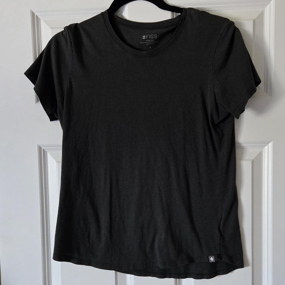 FIGS Dark Gray Underscrub Size Small
